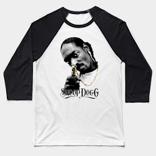 Snoop Dogg Big Face Baseball T-Shirt